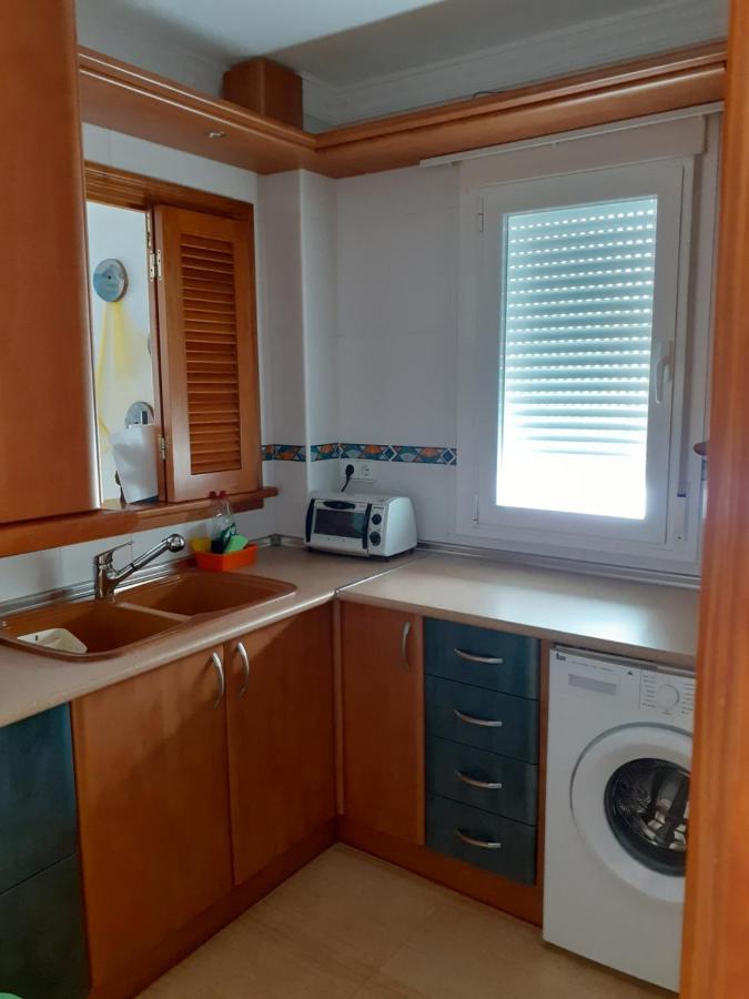 Piso Carboneras Playa Lejlighed Eksteriør billede